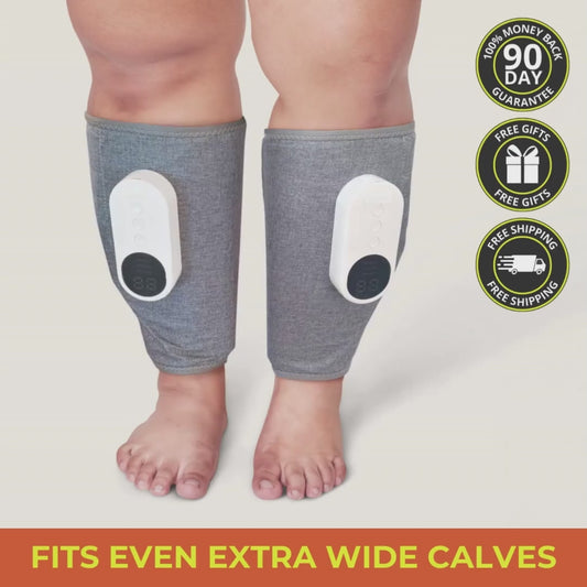 Livo Flow™ 3-in-1 Leg Massager